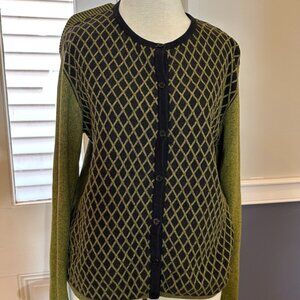 Alpa Pima Alpaca Wool Cardigan